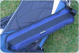 Golf bag with Air Strap